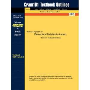  Studyguide for Elementary Statistics by Larson & Farber 