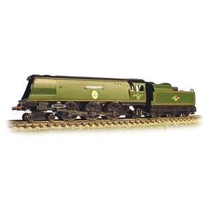  Graham Farish 372 278 Bob 34067 Tangmere Br Lined Green 