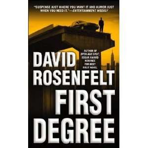  First Degree [Audio CD] David Rosenfelt Books