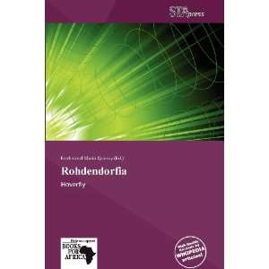 Rohdendorfia Ferdinand Maria Quincy 9786138624110  Books