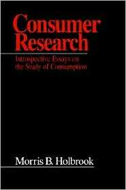   Research, (0803972970), Morris B. Holbrook, Textbooks   