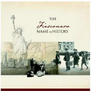  The Fiasconaro Name in History Ancestry Books