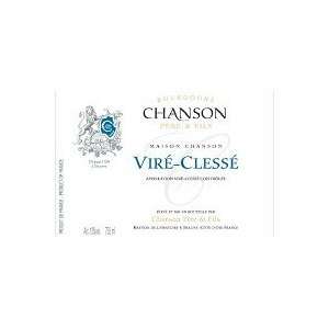  Chanson Pere Et Fils Vire Clesse 2010 750ML Grocery 