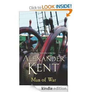 Man Of War Alexander Kent  Kindle Store