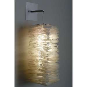   Collection Filo Square Sconce 16h Filo Paper