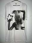 Agyness Deyn Supermodel Kate Moss Rock T Shirt XL  