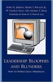   And Blunders, (160709133X), Hope Jordan, Textbooks   