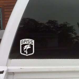   Bass Fish Car/Truck Decal Sticker Auto Vinyl Graphic