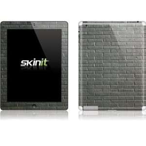  Skinit Grey Brick Wall Skin Vinyl Skin for Apple iPad 2 
