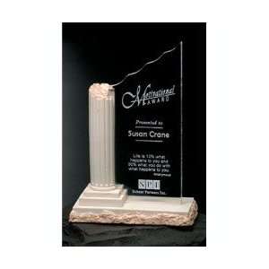  3307    Corinthian Column 9 1/2 Award