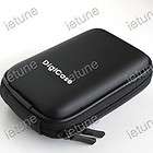 black Sony bag case for Cyber shot DSC W350 W310 W55  