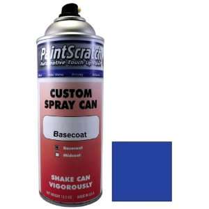  12.5 Oz. Spray Can of Laguna Blue Pearl Touch Up Paint for 