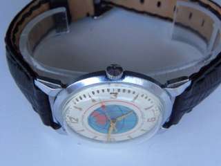 RARE 300m AMPHIBIAN VOSTOK 1967 circa & SPUTNIK NOS KIROVSKIE SOVIET 