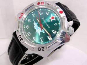 RUSSIAN MILITARY VOSTOK WATCH MIG 31 NEW #0130  