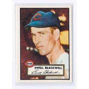 1983 Topps 1952 Reprint #344 Ewell Blackwell Reds  Sports 