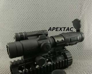Compm4 Laser + Dot Scope & 3X Magnifier for Aimpoint  