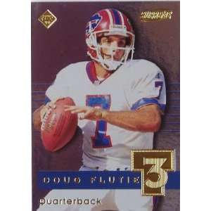  Doug Flutie 1999 Edge Supreme T3 Card #T3 01 Sports 