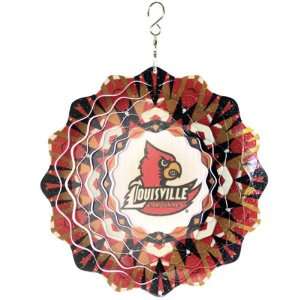  NCAA Louisville Cardinals 10 Team Logo Designer Wind 