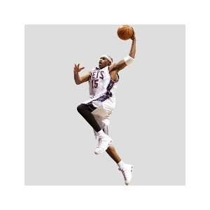  Vince Carter, New Jersey Nets   FatHead Life Size Graphic 