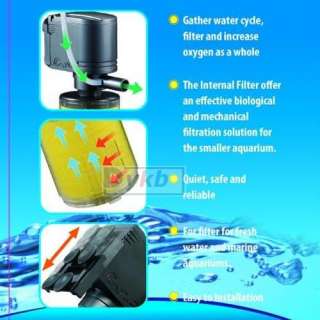 1000L/h Aquarium Submerse Air Water Pump + Bio Filter  