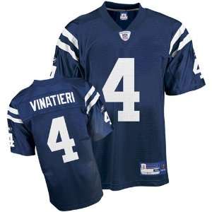  Indianapolis Colts Adam Vinatieri Replica Team Color 