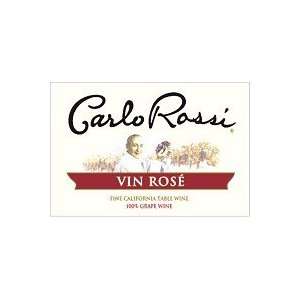  Carlo Rossi Vin Rose 4.00L Grocery & Gourmet Food