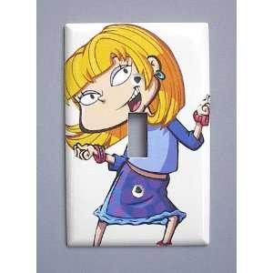  All Growed Up Grown Angelica Pickles Rugrats Switch Plate 