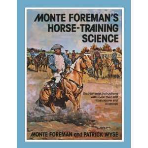  Foremans Horse Training Science [Paperback] Monte Foreman Books