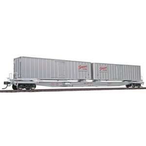   with Two Trailers Ready to Run Seaboard Air Line #1 Toys & Games