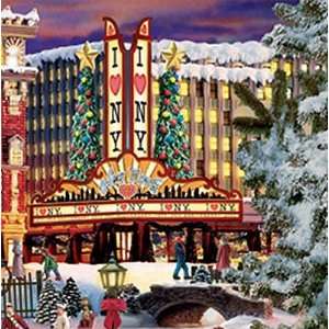   Village Christmas In New York City I Love NY Theater