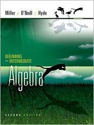 Beginning and Intermediate Algebra, (0073052817), Julie Miller 