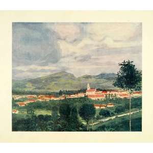  1912 Print Archibald Steveson Forrest Landscape Art 