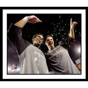 David Wright and Jose Reyes New York Mets   2006 Division 
