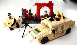  martial Hummer defending basis Military aircraft building toys gift