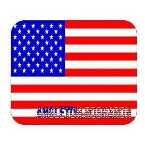  US Flag   Angleton Rosharon, Texas (TX) Mouse Pad 