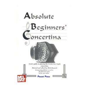   1004134 Absolute Beginners Concertina Printed Music