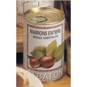 Chestnuts  Marrons Whole in Water 14.90 oz.  Grocery 