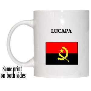  Angola   LUCAPA Mug 