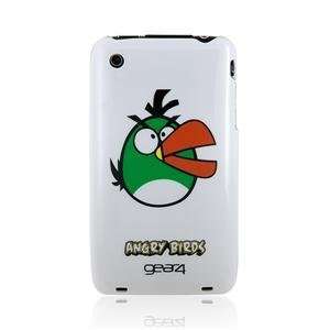Angry Birds Hard Back Cover Skin Case for iPhone 3G/ 3GS Green Bird 