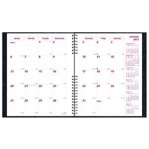  Brownline CoilPro Monthly Planner, 14 months (December 2012 