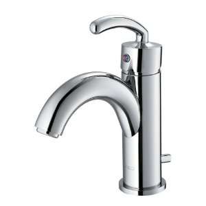 Vigo VG01025CH Chrome Bath Faucets Single Handle Bathroom Faucet with 