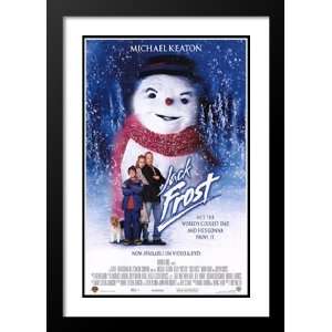 Jack Frost 20x26 Framed and Double Matted Movie Poster   Style B 