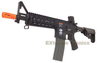   Machine Raider Short BLACK Airsoft M4 CQB Metal Gearbox AEG Rifle Gun