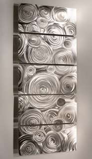   Abstract Fine Metal Wall Art Office DecorSymphonic Voices  
