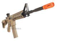 NEW G&G TAN Airsoft M16 M4 M4A1 RIS Raider Long AEG Rifle Gun W 