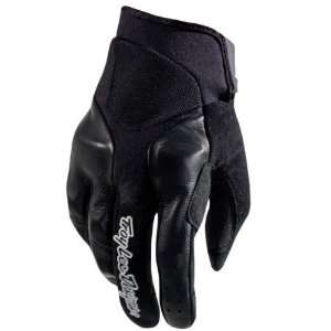  Troy Lee Designs Moto Mens MX Motorcycle Gloves   Black 