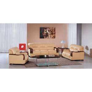  Vig Furniture 2109 Modern Leather Sofa