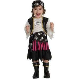  Pirate Queen Toddler Costume Size 2 4 Toys & Games