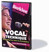 Vocal Technique Singing Voice Lessons Berklee Video DVD  