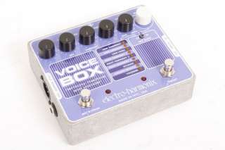 Electro Harmonix Voice Box Harmony Machine/Vocoder Regular 